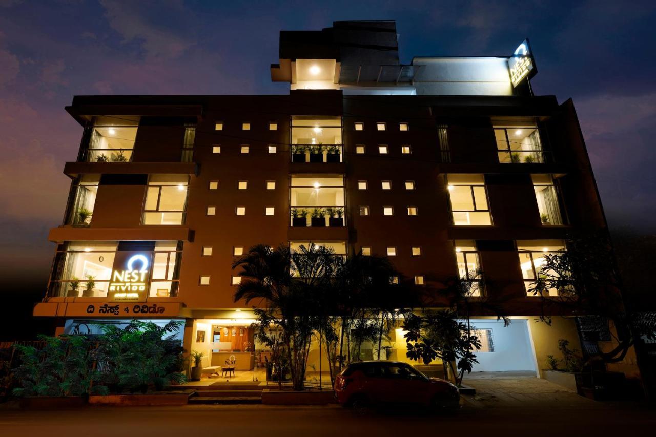 Nest By Rivido Apart Hotel, Bannerghatta Road Μπανγκαλόρ Εξωτερικό φωτογραφία