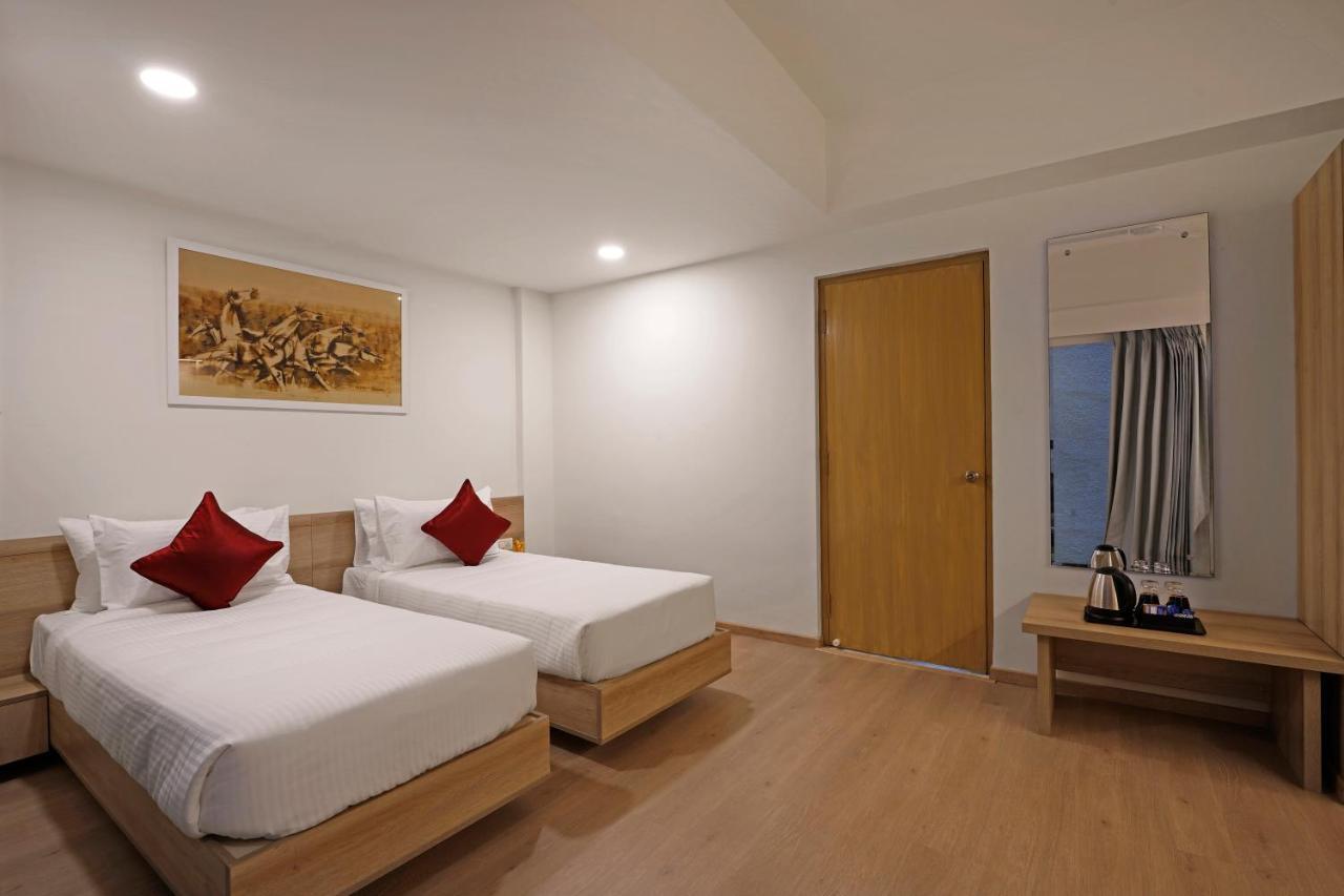 Nest By Rivido Apart Hotel, Bannerghatta Road Μπανγκαλόρ Εξωτερικό φωτογραφία