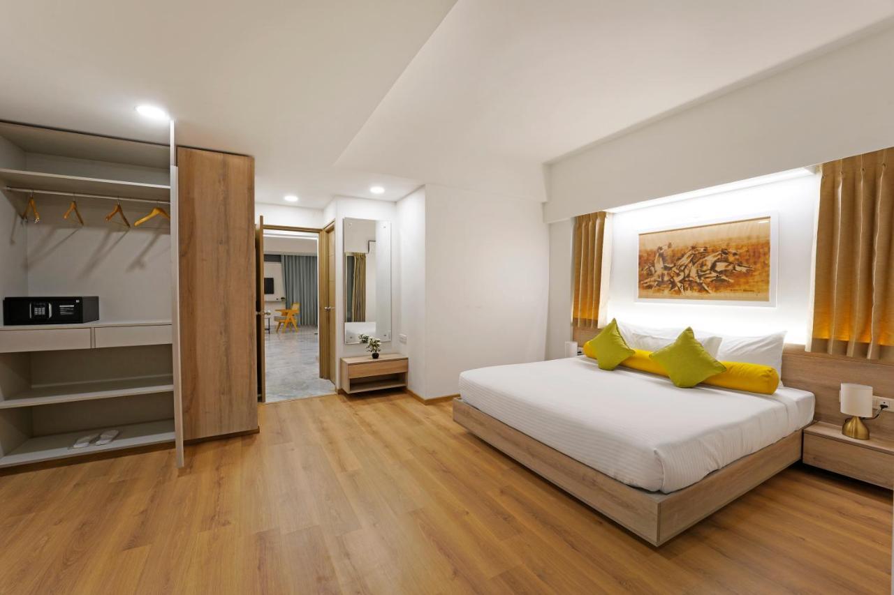 Nest By Rivido Apart Hotel, Bannerghatta Road Μπανγκαλόρ Εξωτερικό φωτογραφία