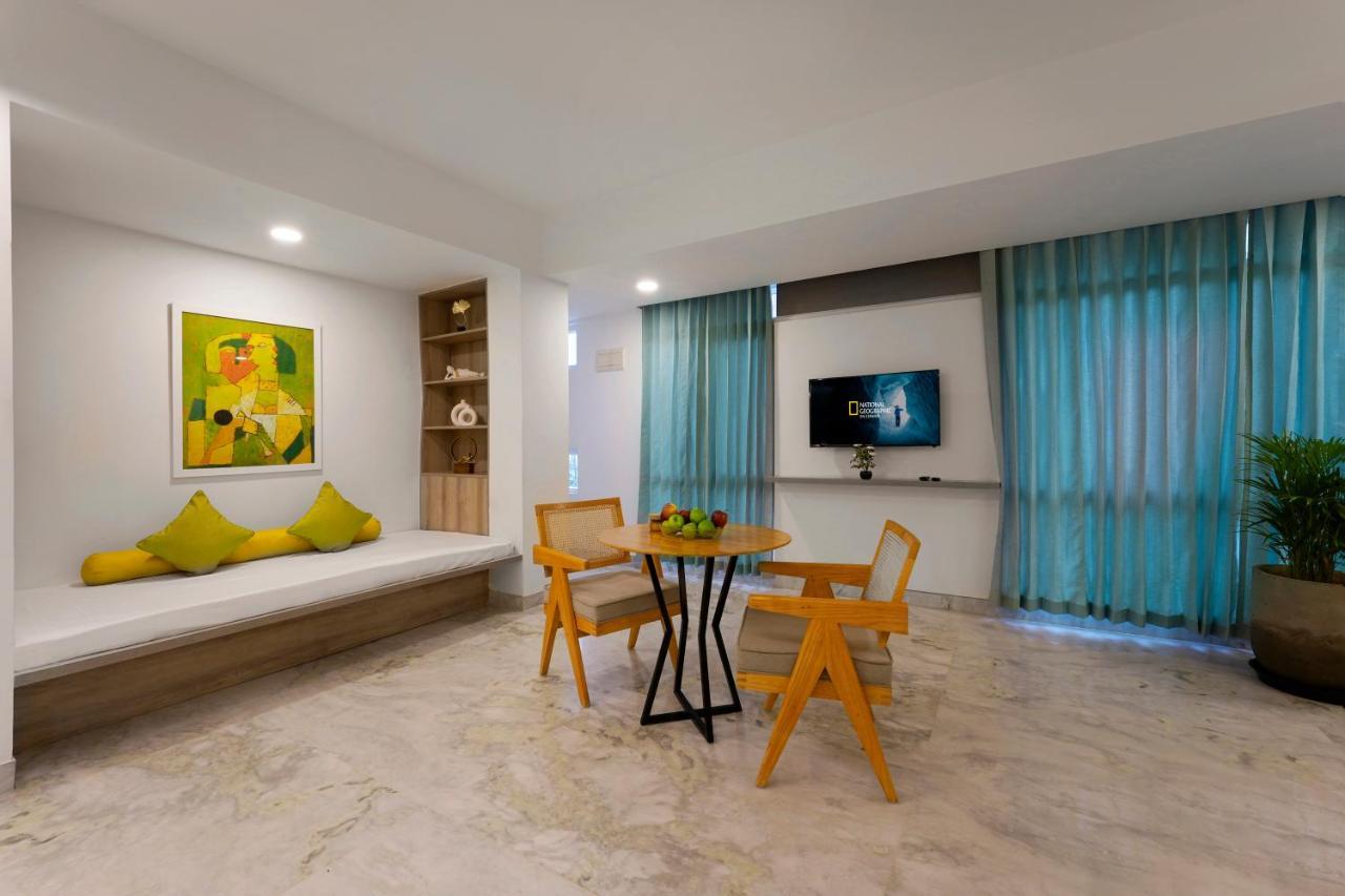Nest By Rivido Apart Hotel, Bannerghatta Road Μπανγκαλόρ Εξωτερικό φωτογραφία