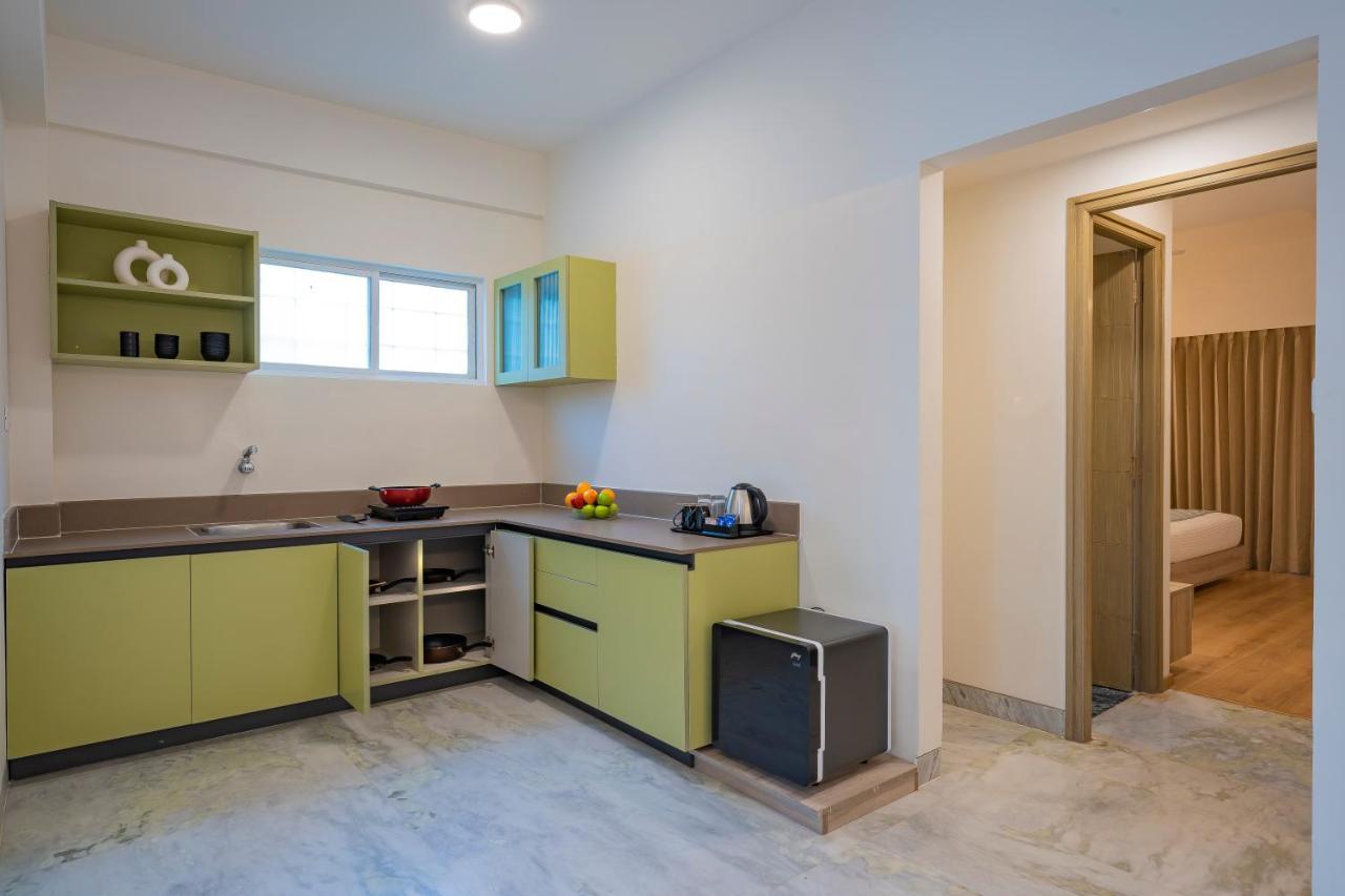 Nest By Rivido Apart Hotel, Bannerghatta Road Μπανγκαλόρ Εξωτερικό φωτογραφία