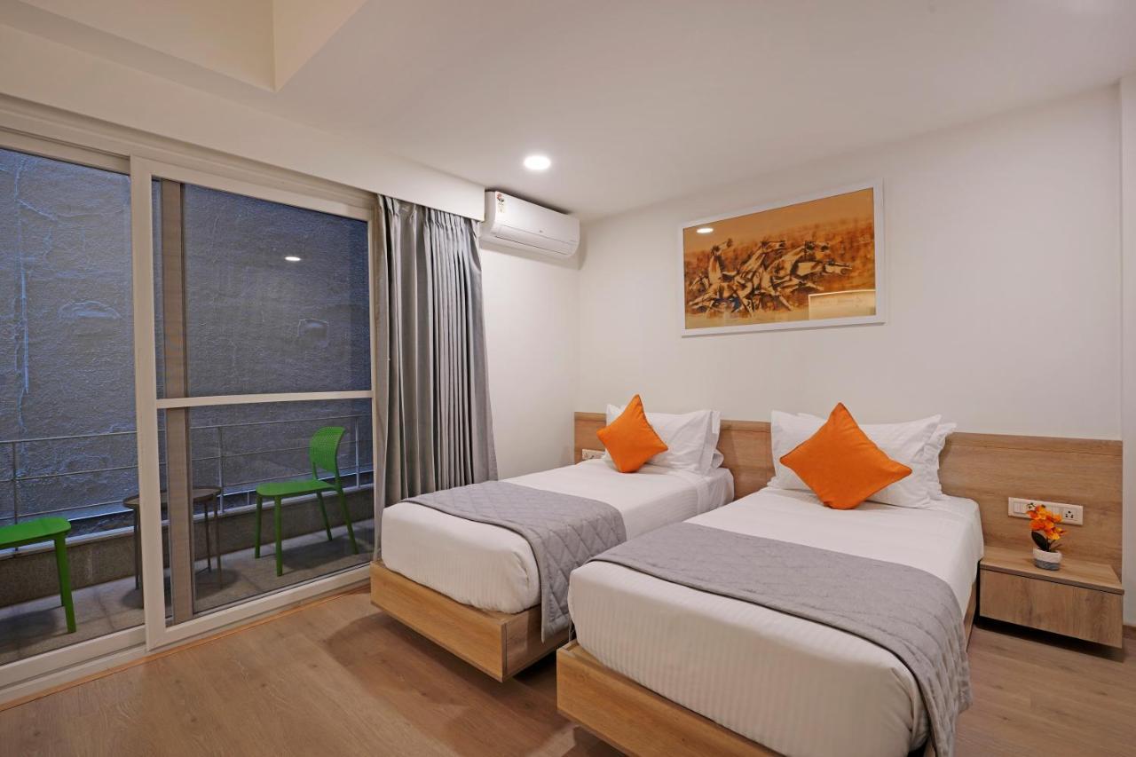 Nest By Rivido Apart Hotel, Bannerghatta Road Μπανγκαλόρ Εξωτερικό φωτογραφία