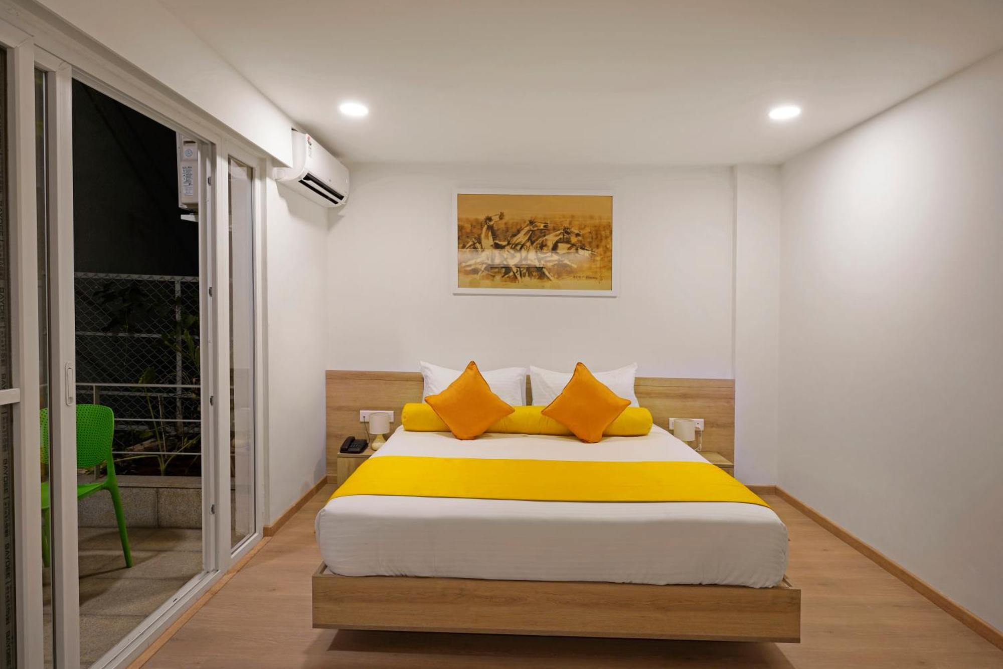 Nest By Rivido Apart Hotel, Bannerghatta Road Μπανγκαλόρ Εξωτερικό φωτογραφία
