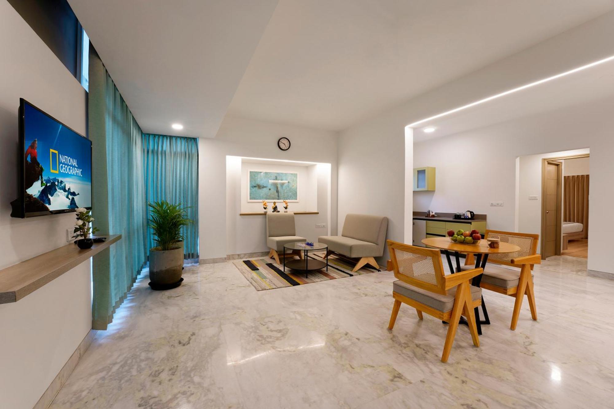 Nest By Rivido Apart Hotel, Bannerghatta Road Μπανγκαλόρ Εξωτερικό φωτογραφία