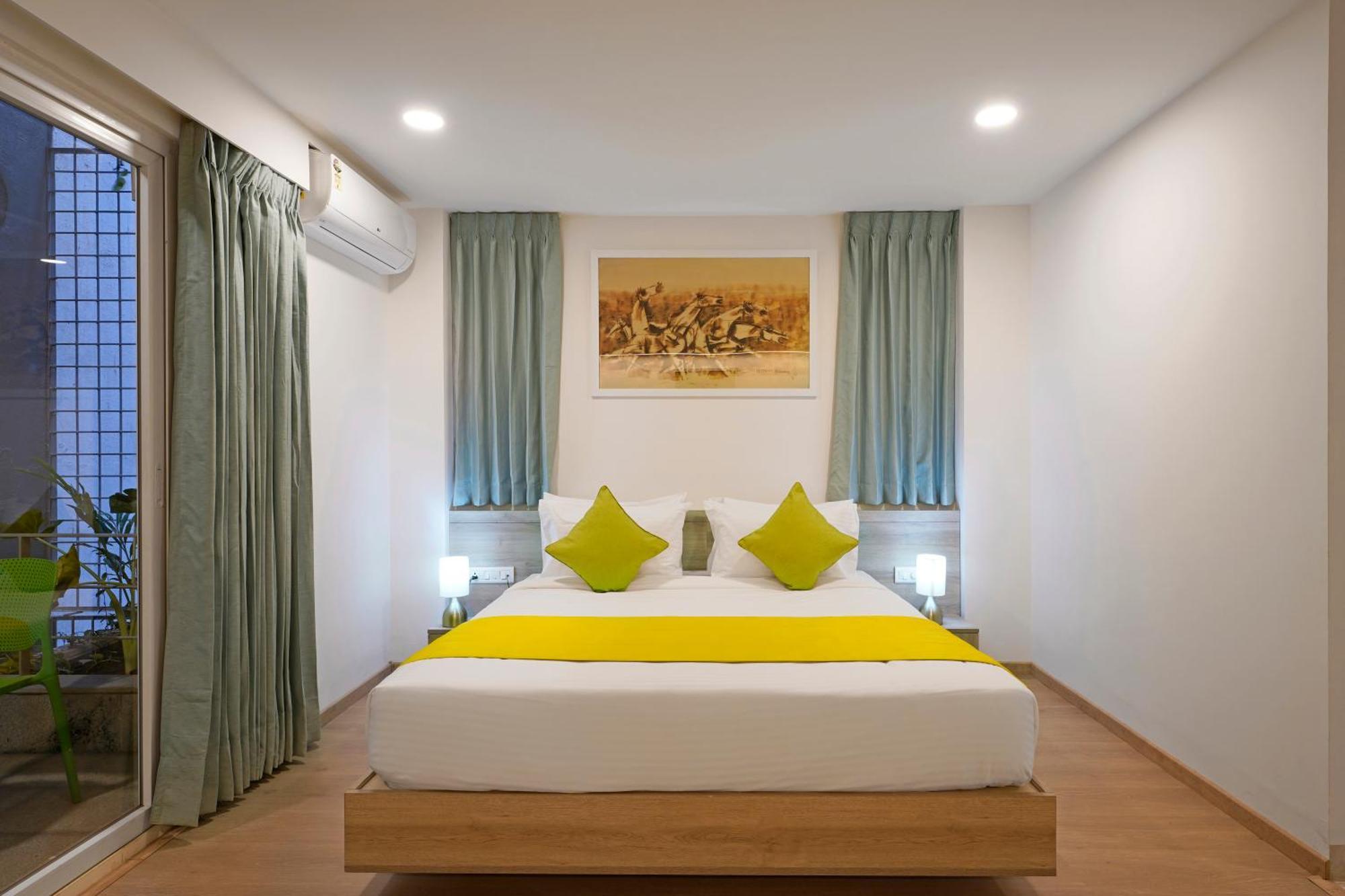 Nest By Rivido Apart Hotel, Bannerghatta Road Μπανγκαλόρ Εξωτερικό φωτογραφία