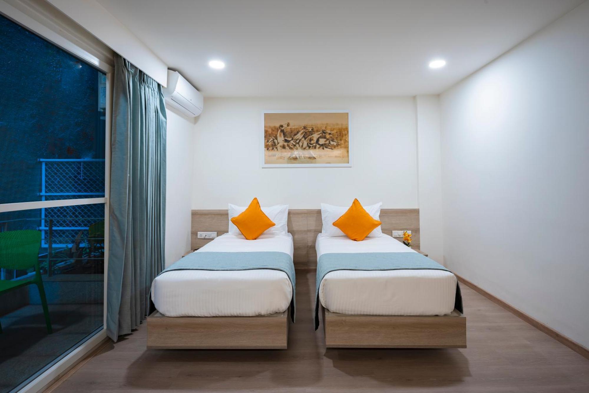 Nest By Rivido Apart Hotel, Bannerghatta Road Μπανγκαλόρ Εξωτερικό φωτογραφία